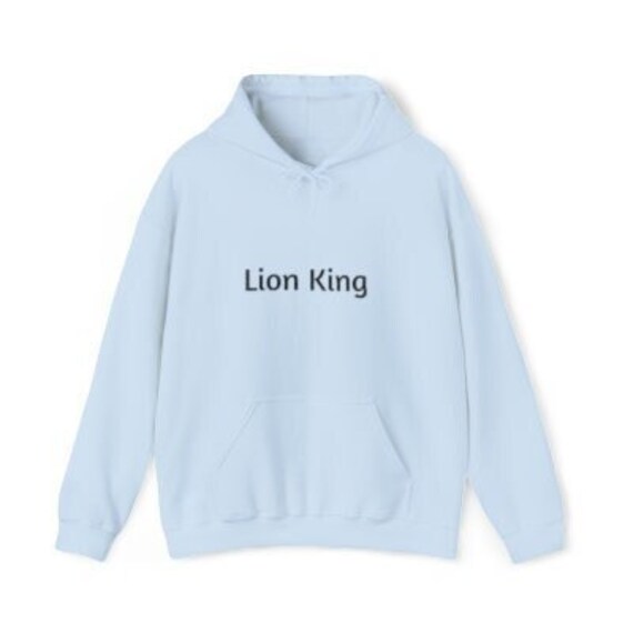 Unisex Hooded Sweatshirt Lion King Unisex Hooded Sweatshirt Lion King von ginageorgee