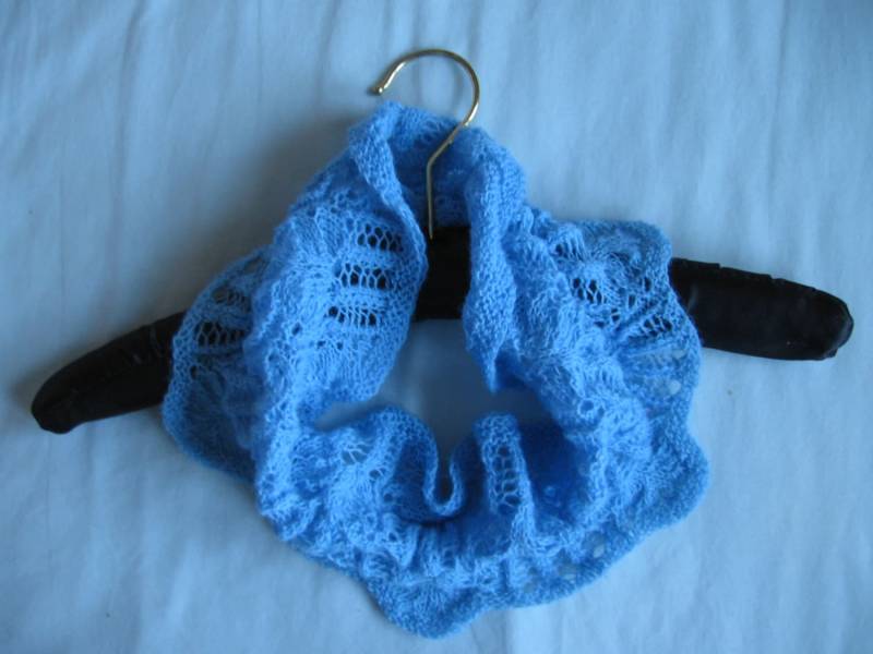 Halswärmer, Gestrickt, Gehäkelt, Gehäkelt von ginaminda