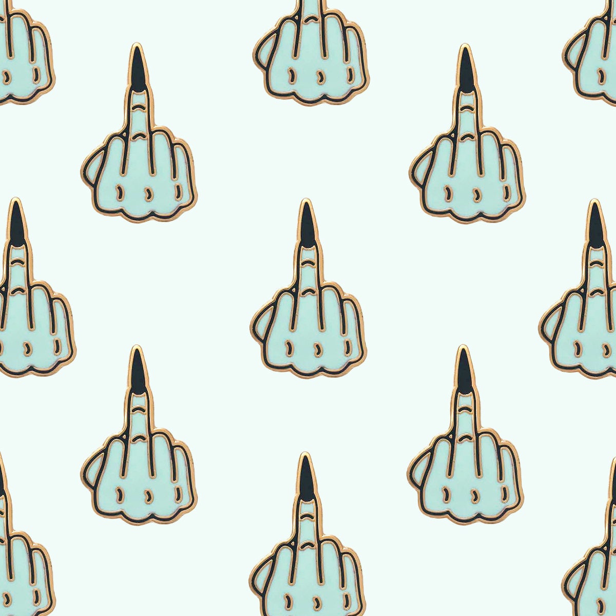Eff You Pin Eff You Pin von ginnakae