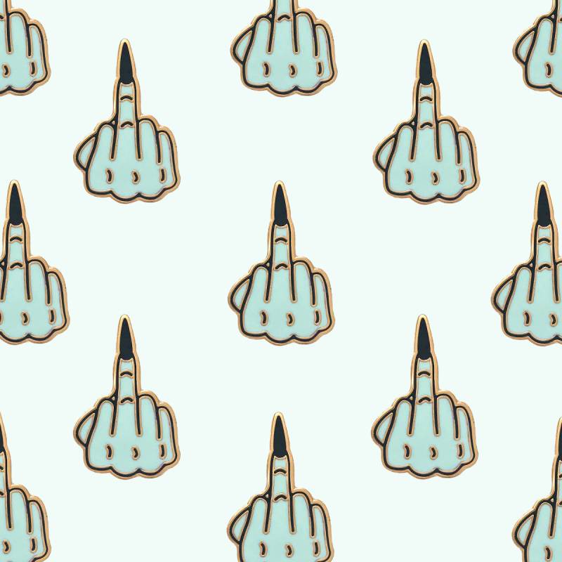 Eff You Pin Eff You Pin von ginnakae