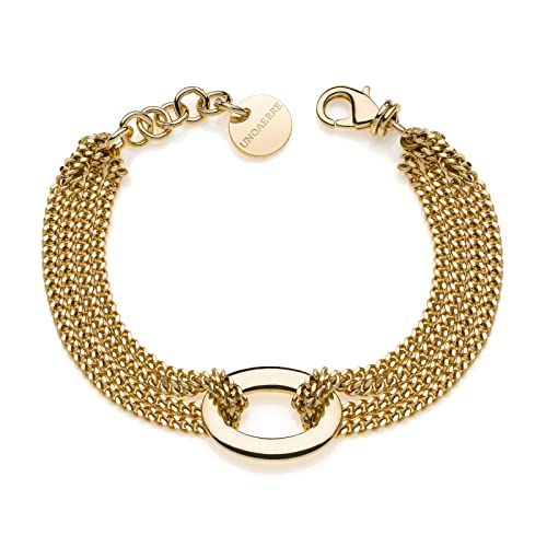 gioielleria Damen-Armband Infinity Unoaerre 2248, Gelbgold gioielleria Damen-Armband Infinity Unoaerre 2248, Gelbgold von gioielleria