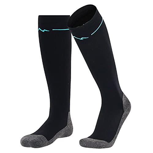 gipfelsport Kompressionssocken Schwarz (1x Paar) 45-47 von gipfelsport