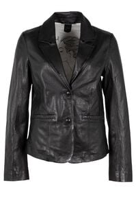 Damen Lederblazer GWRENIE LASV von gipsy