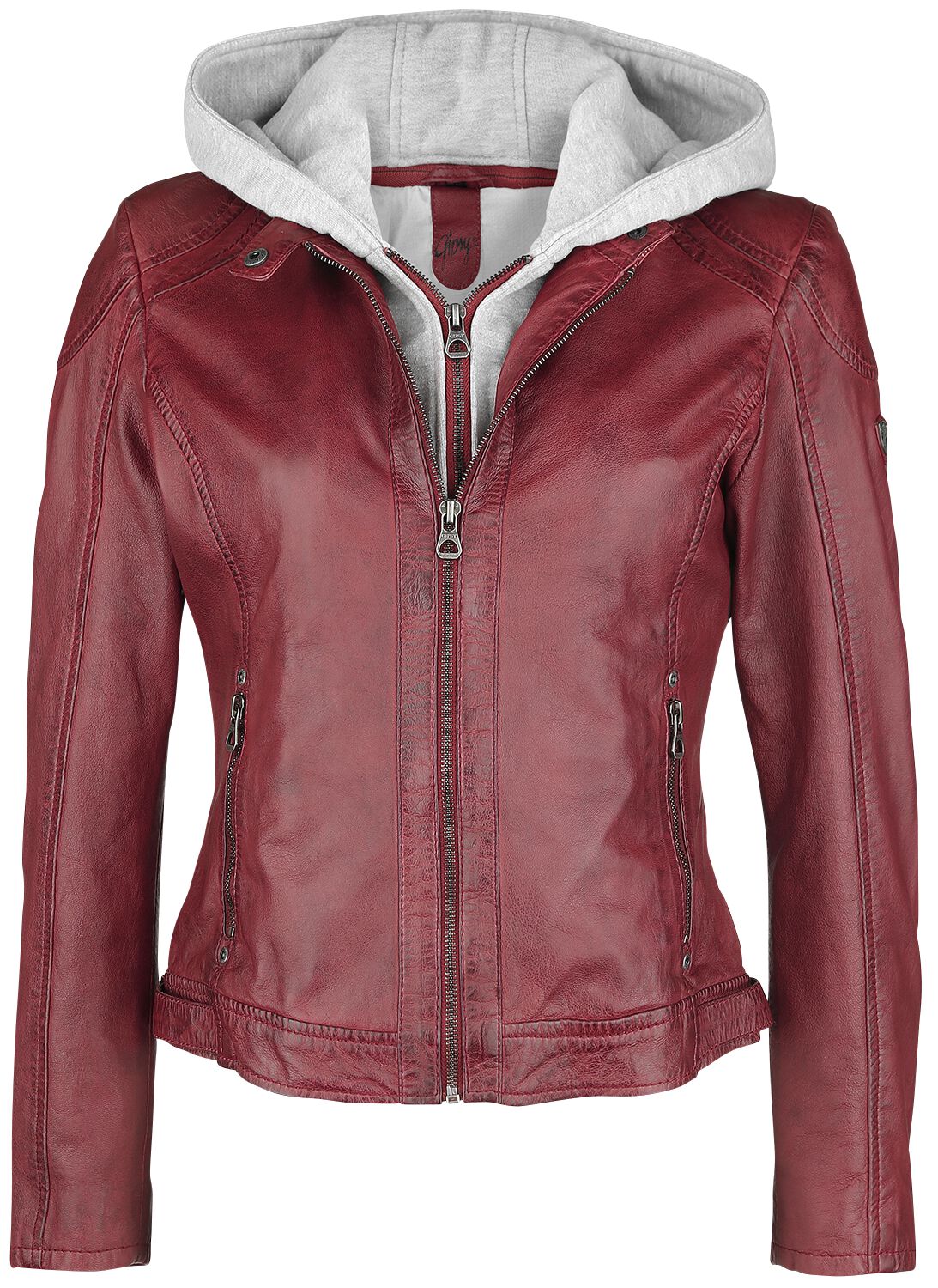 Gipsy Angy S18 LAMAS Lederjacke rot in M von gipsy