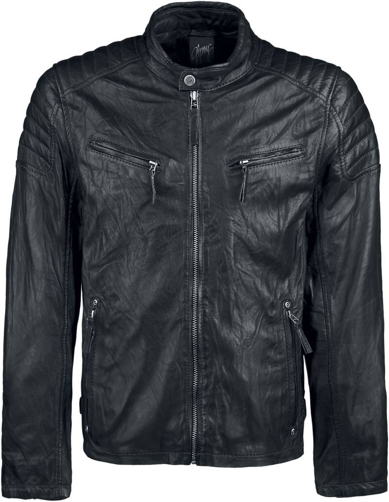 Gipsy Chester Lederjacke schwarz in 3XL Gipsy Chester Lederjacke schwarz in 3XL von gipsy