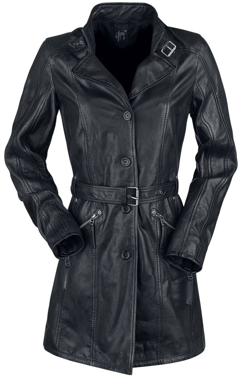 Gipsy GWAyleen Ledermantel schwarz in XS Gipsy GWAyleen Ledermantel schwarz in XS von gipsy