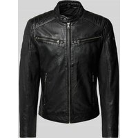 Gipsy Jacke in Leder-Optik Modell 'Derry' in Black, Größe XXXL Gipsy Jacke in Leder-Optik Modell 'Derry' in Black, Größe XXXL von gipsy