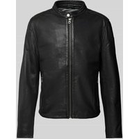 Gipsy Jacke mit Stehkragen Modell 'NAMIK' in Black, Größe XXL von gipsy