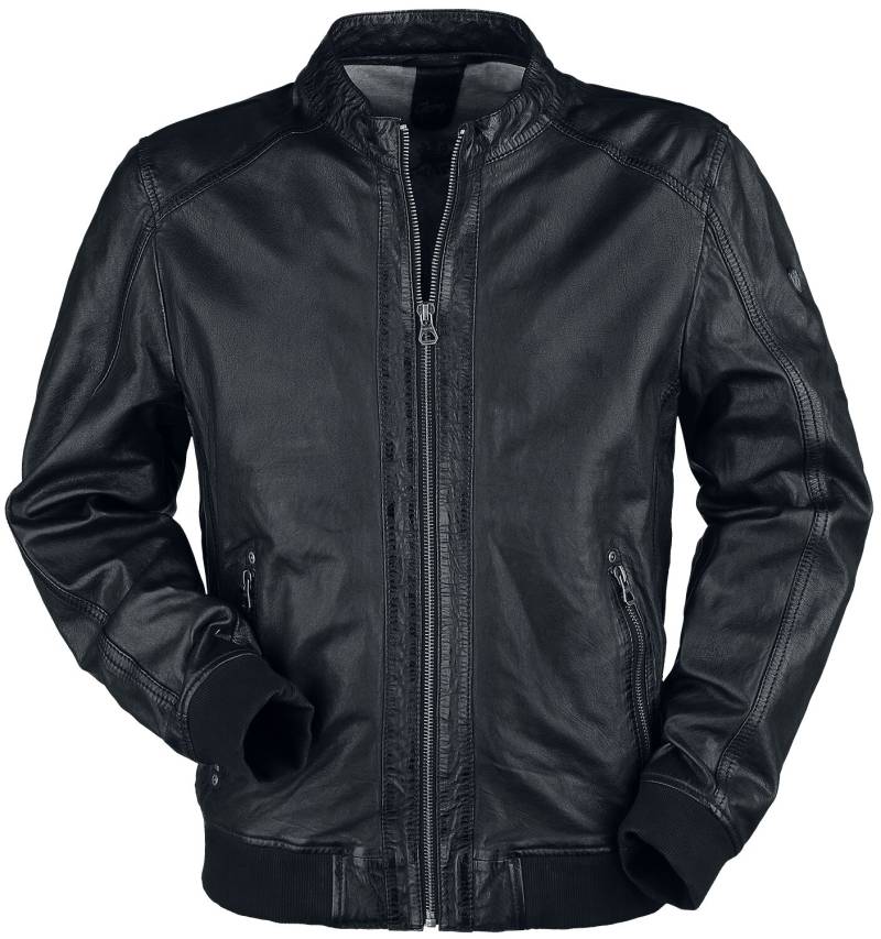 Mauritius Lederjacke - GBGrahan IDRV - S bis 3XL - für Männer - Größe L - schwarz Mauritius Lederjacke - GBGrahan IDRV - S bis 3XL - für Männer - Größe L - schwarz von Mauritius