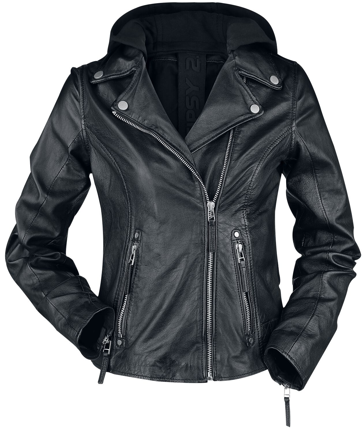 Gipsy Lederjacke - Raja Slim Fit LEGV - XS bis XXL - für Damen - Größe S - schwarz Gipsy Lederjacke - Raja Slim Fit LEGV - XS bis XXL - für Damen - Größe S - schwarz von gipsy