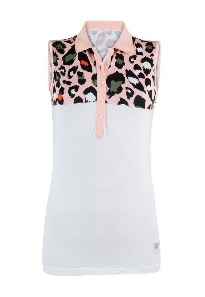girls golf Poloshirt Girls Golf Polo 'Camolike' Sleeveless Damen von girls golf