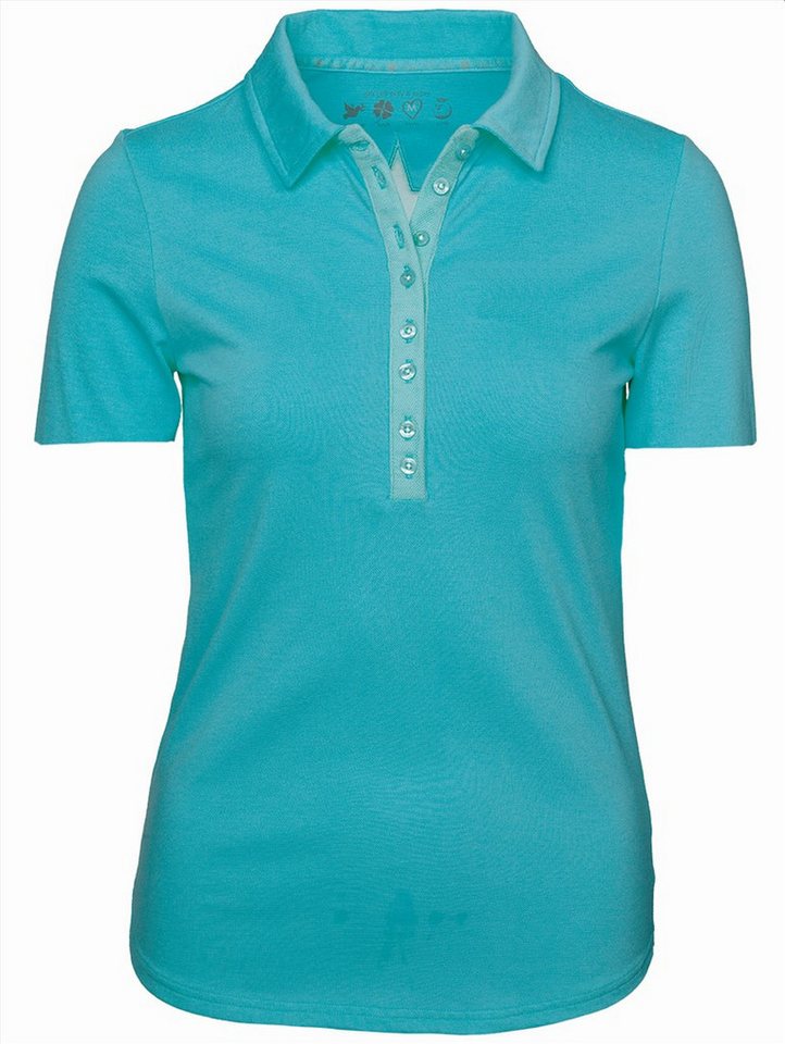 girls golf Poloshirt Girls Golf Polo Sophy Türkis Damen von girls golf