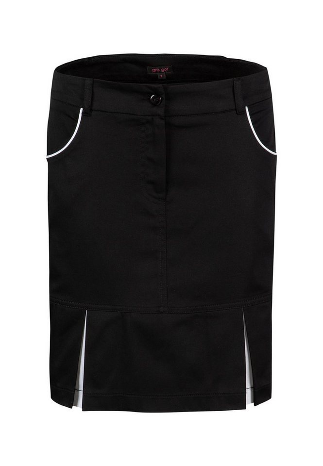 girls golf Skort Girls Golf Skort Rosy Schwarz Damen XL von girls golf