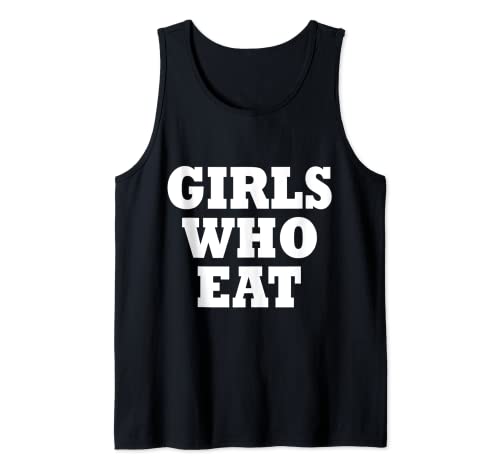 girls who eat Tank Top girls who eat Tank Top von girls who eat