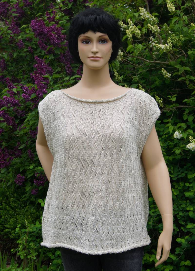 Sommerpulli Gestrickt von gittastrick