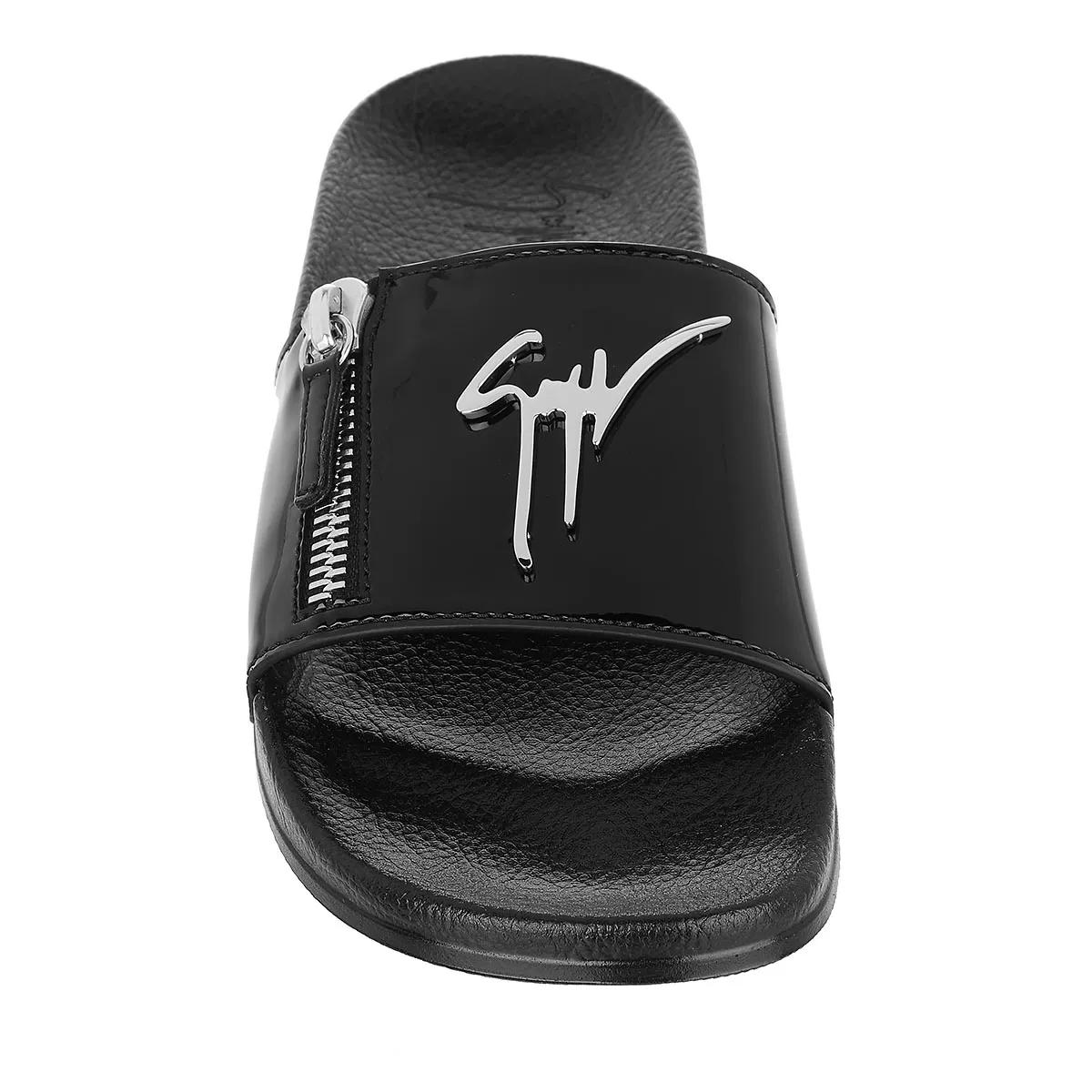 Giuseppe Zanotti Slipper & Pantoletten - Slipper - Gr. 36 (EU) - in Schwarz - für Damen von giuseppe zanotti