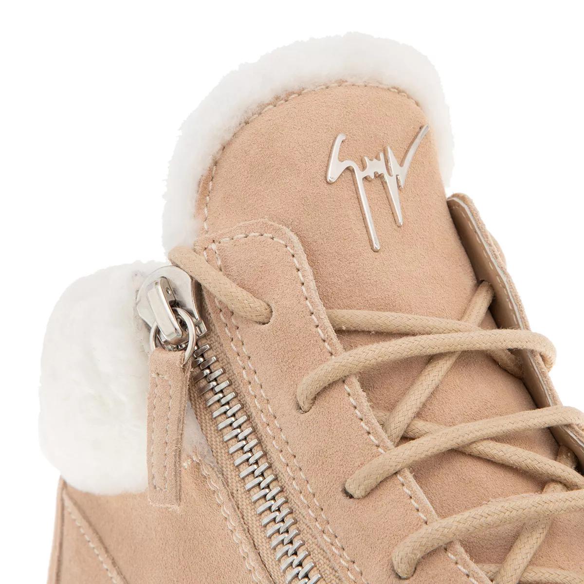 Giuseppe Zanotti Sneakers - Neolux H.1.25 - Gr. 36 (EU) - in Beige - für Damen von giuseppe zanotti