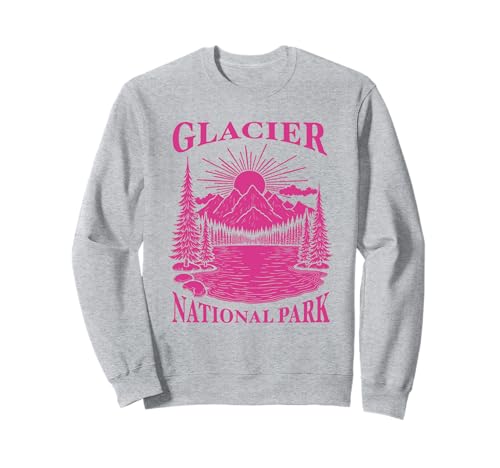 Gletscher-Nationalpark Montana Souvenir Damen Herren Junge Jugend Sweatshirt Gletscher-Nationalpark Montana Souvenir Damen Herren Junge Jugend Sweatshirt von glacier national park women men Utah