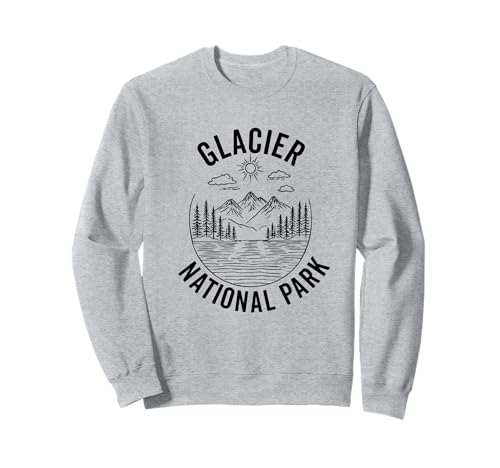 Gletscher-Nationalpark Montana Souvenir Damen Herren Junge Jugend Sweatshirt Gletscher-Nationalpark Montana Souvenir Damen Herren Junge Jugend Sweatshirt von glacier national park women men Utah