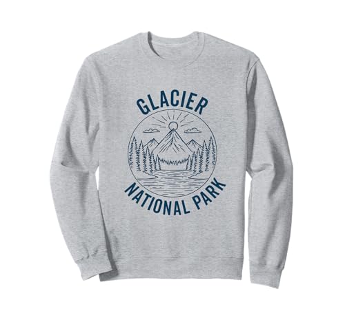 Gletscher-Nationalpark Montana Souvenir Damen Herren Junge Jugend Sweatshirt Gletscher-Nationalpark Montana Souvenir Damen Herren Junge Jugend Sweatshirt von glacier national park women men Utah