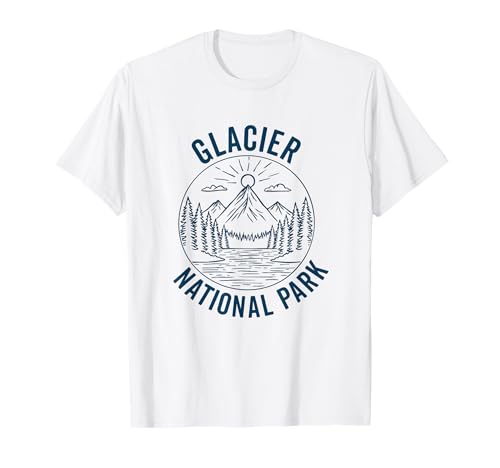 Gletscher-Nationalpark Montana Souvenir Damen Herren Junge Jugend T-Shirt Gletscher-Nationalpark Montana Souvenir Damen Herren Junge Jugend T-Shirt von glacier national park women men Utah