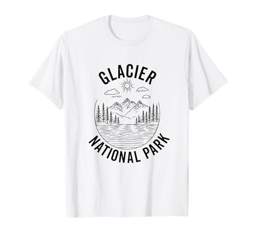 Gletscher-Nationalpark Montana Souvenir Damen Herren Junge Jugend T-Shirt Gletscher-Nationalpark Montana Souvenir Damen Herren Junge Jugend T-Shirt von glacier national park women men Utah