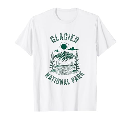 Gletscher-Nationalpark Montana Souvenir Damen Herren Junge Jugend T-Shirt Gletscher-Nationalpark Montana Souvenir Damen Herren Junge Jugend T-Shirt von glacier national park women men Utah