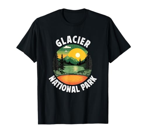 Gletscher-Nationalpark Montana Souvenir Damen Herren Junge Jugend T-Shirt Gletscher-Nationalpark Montana Souvenir Damen Herren Junge Jugend T-Shirt von glacier national park women men Utah
