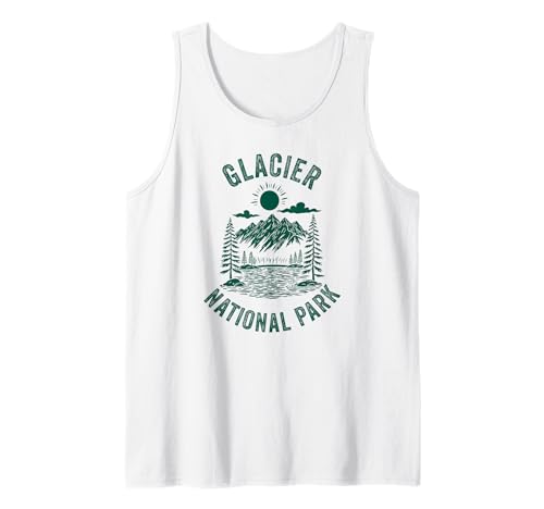 Gletscher-Nationalpark Montana Souvenir Damen Herren Junge Jugend Tank Top Gletscher-Nationalpark Montana Souvenir Damen Herren Junge Jugend Tank Top von glacier national park women men Utah