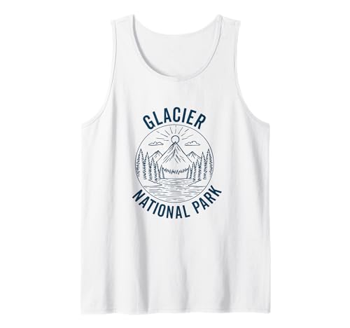 Gletscher-Nationalpark Montana Souvenir Damen Herren Junge Jugend Tank Top Gletscher-Nationalpark Montana Souvenir Damen Herren Junge Jugend Tank Top von glacier national park women men Utah