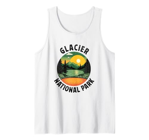 Gletscher-Nationalpark Montana Souvenir Damen Herren Junge Jugend Tank Top Gletscher-Nationalpark Montana Souvenir Damen Herren Junge Jugend Tank Top von glacier national park women men Utah