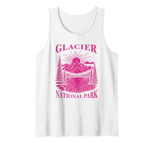 Gletscher-Nationalpark Montana Souvenir Damen Herren Junge Jugend Tank Top Gletscher-Nationalpark Montana Souvenir Damen Herren Junge Jugend Tank Top von glacier national park women men Utah
