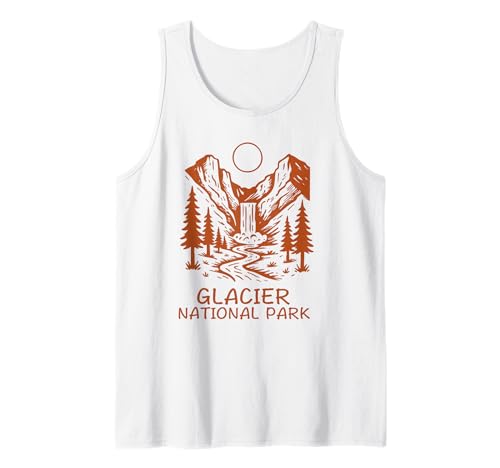 Gletscher-Nationalpark Montana Souvenir Damen Herren Junge Jugend Tank Top von glacier national park women men Utah