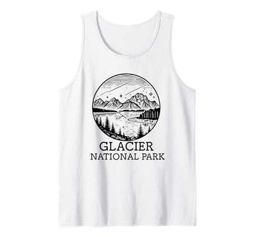 Gletscher-Nationalpark Montana Souvenir Damen Herren Junge Jugend Tank Top Gletscher-Nationalpark Montana Souvenir Damen Herren Junge Jugend Tank Top von glacier national park women men Utah