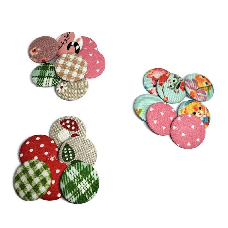 25mm 1 Zoll Stoff Button Sets Pingame Strong Geschenke Für Jugendliche Unter 5 Stocking Stuffers Nettes Accessoire Kawaii Mode von glamasaurus