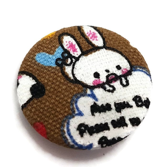 Hase Pin-Kaninchen Pin-Cute Pin-Bunny Abzeichen-Pin-Kawaii Anstecknadel-Tier-Liebhaber-Süße Pin-Teen-Geschenk Für Mädchen-Geschenke Unter von glamasaurus