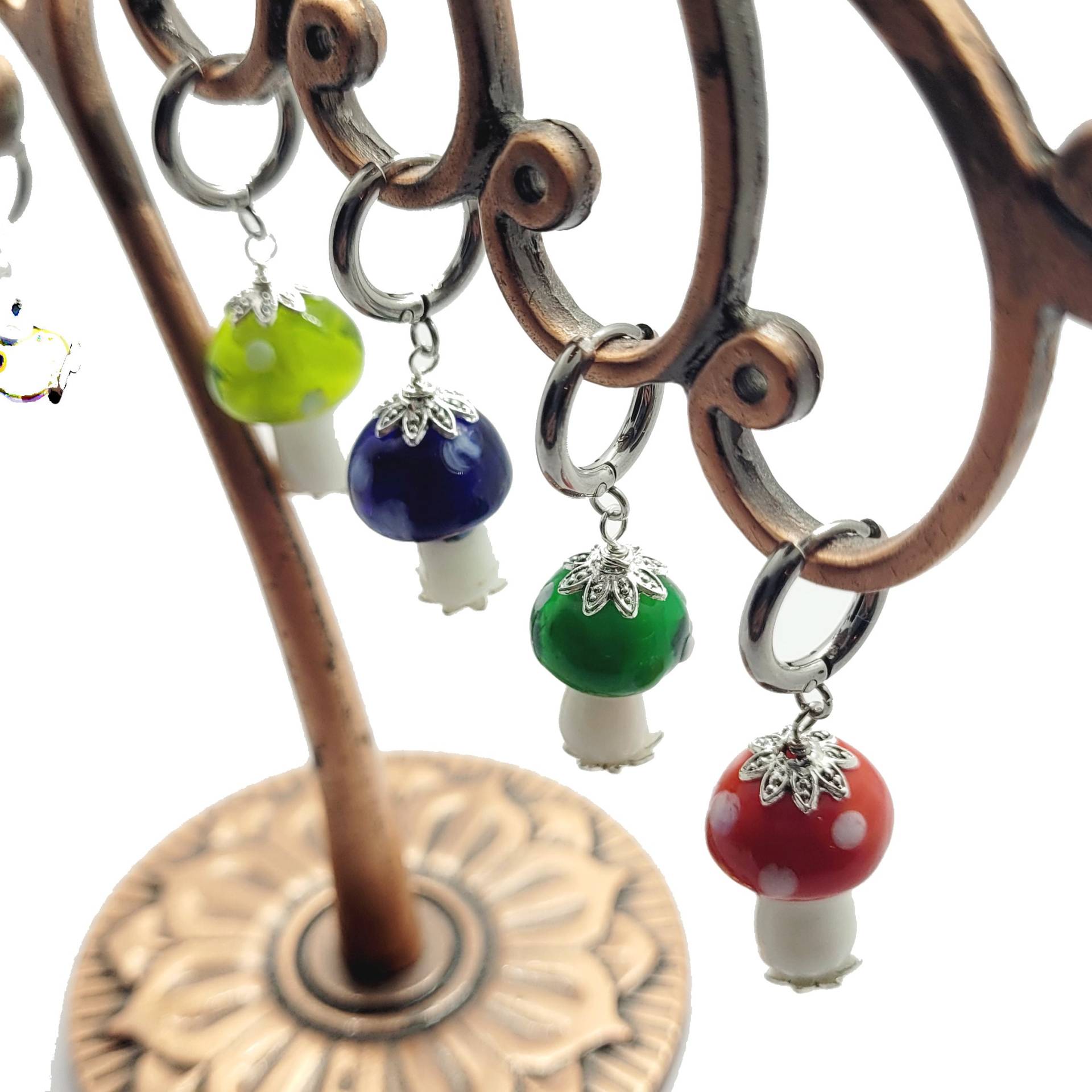Pilz Huggy Hoop Ohrringe Baumeln Cottage Fairy Goblin Kern Geschenke Unter 20 Stocking Stuffer Jugendlich Mode Woodland Chic Pilz Huggy Hoop Ohrringe Baumeln Cottage Fairy Goblin Kern Geschenke Unter 20 Stocking Stuffer Jugendlich Mode Woodland Chic von glamasaurus