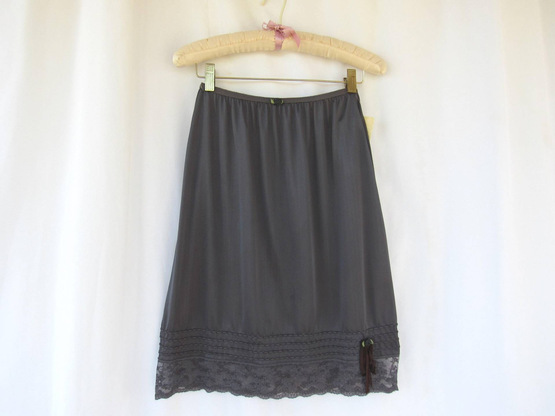 Handgefärbter Spitzenrock Unterrock Vintage Stil S Handmade | Beschreibung Lesen von glamgarb