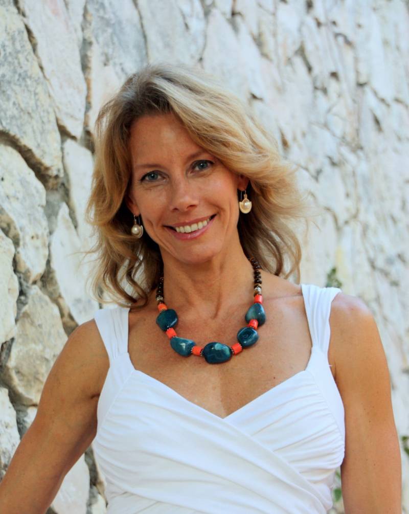 Glamrox Wunderschöne Koralle, Achat Und Tigerauge Rox Halskette. Statement Multi Edelstein Korallen Halskette von glamrox