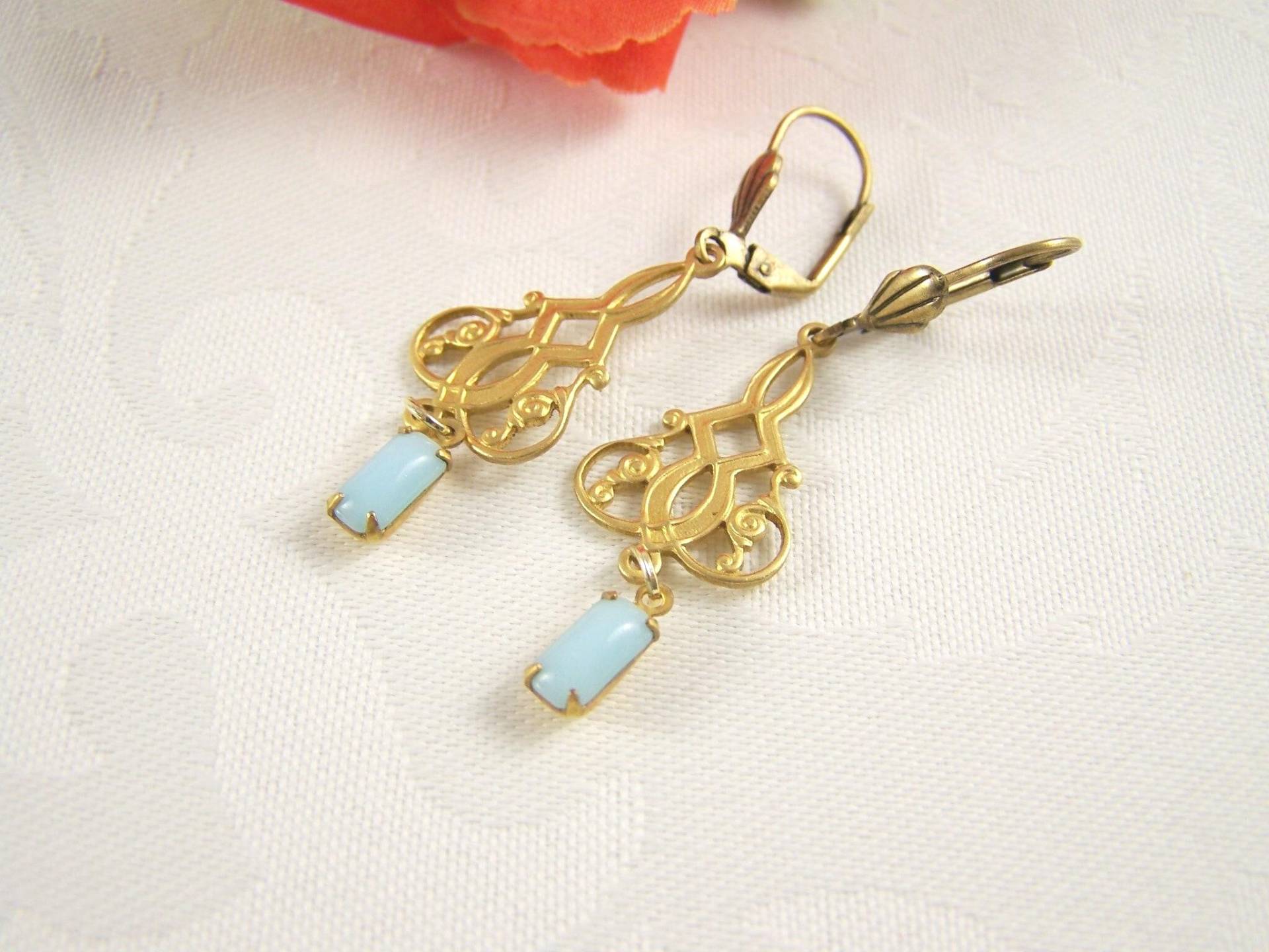 Amira Ohrringe Vintage Ohrhänger Ohrstecker Ohrschmuck Viktorianisch Geschenk Frauen Damen Verziert Hochzeitstag Romantisch Jugendstil Amira Ohrringe Vintage Ohrhänger Ohrstecker Ohrschmuck Viktorianisch Geschenk Frauen Damen Verziert Hochzeitstag Romantisch Jugendstil von glanzundgeschmeide