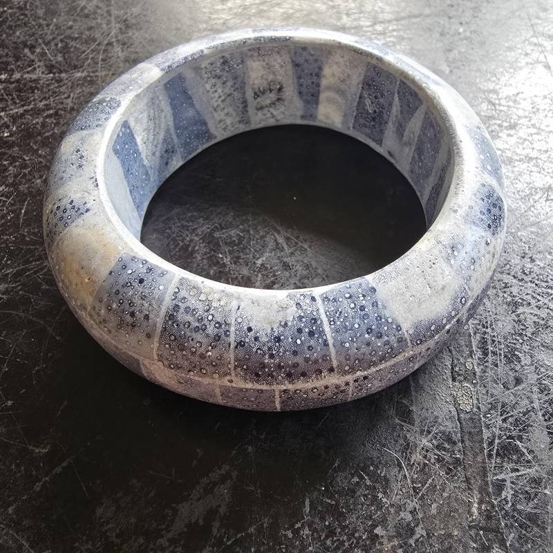 Edelsteinschmuck Toller Korallen Armreif, Blau, Ethno, Boho, Lagenlook, Weich, Armband, Meer Edelsteinschmuck Toller Korallen Armreif, Blau, Ethno, Boho, Lagenlook, Weich, Armband, Meer von glaskult13