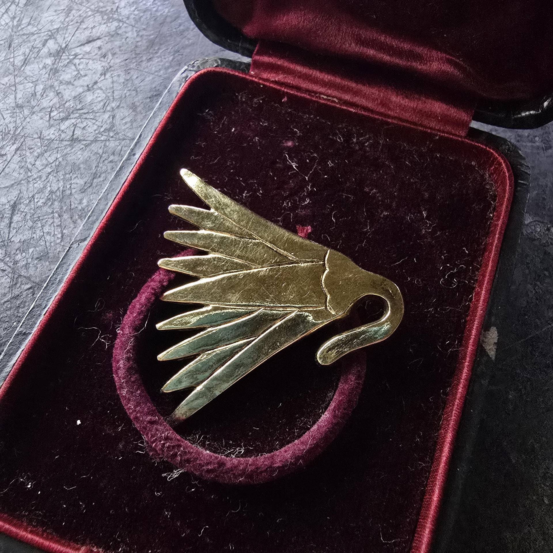 mma Egytian Revival Brosche 925 Silber Vergoldet, King Tut Exhibit. Museums Repliken, Ägypten, Vintage, Sterling Silver mma Egytian Revival Brosche 925 Silber Vergoldet, King Tut Exhibit. Museums Repliken, Ägypten, Vintage, Sterling Silver von glaskult13