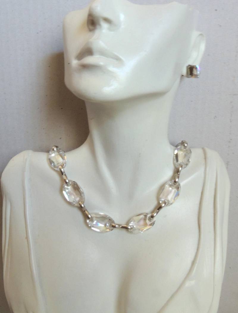 Collier Mit Swarovski-Elements von glasschmuckdesign
