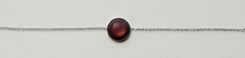 So Fein Edelstahlarmband von glasschmuckdesign