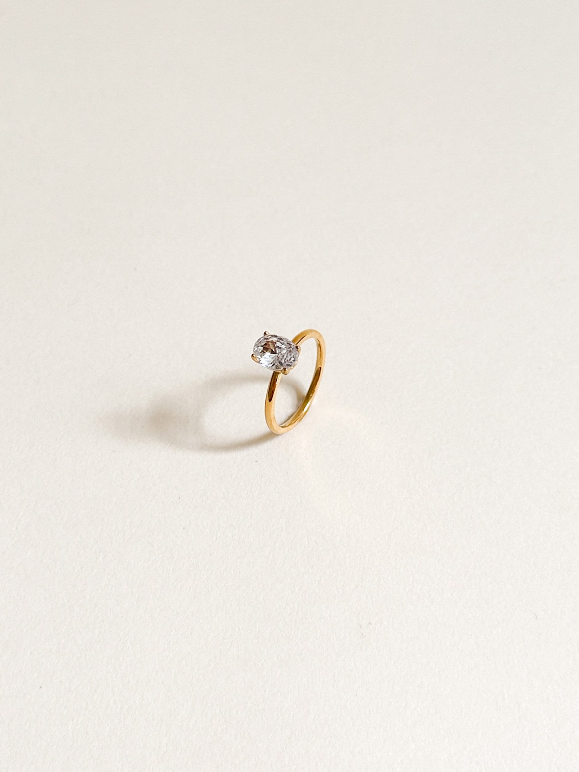 Waterproof 18K Gold Plated Ring/Glemár Jewellery Waterproof 18K Gold Plated Ring/Glemár Jewellery von glemarjewellery