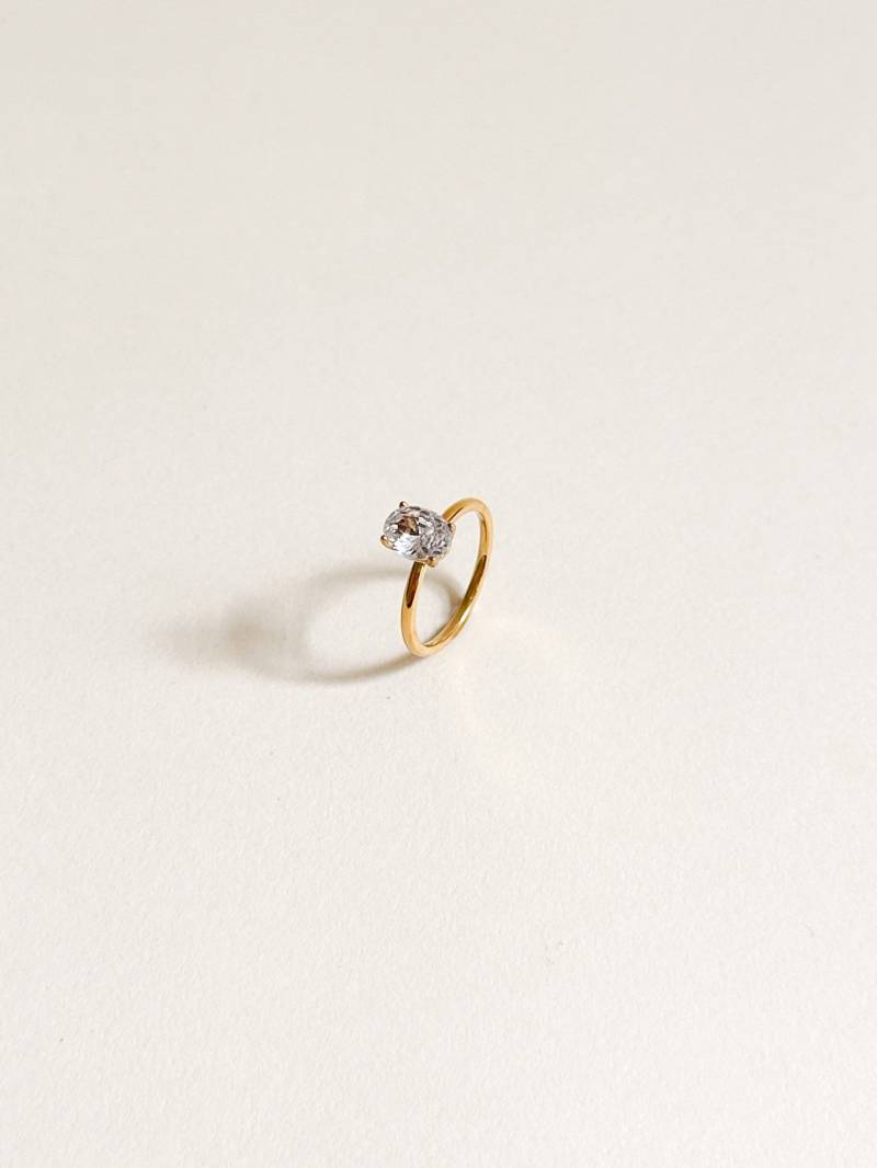 Waterproof 18K Gold Plated Ring/Glemár Jewellery Waterproof 18K Gold Plated Ring/Glemár Jewellery von glemarjewellery