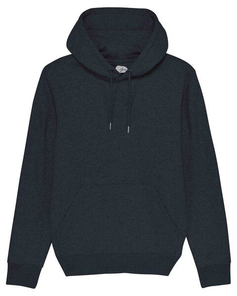 glore Basics Basic Hoodie mit Kordeln - Toni - aus Bio-Baumwolle von glore Basics