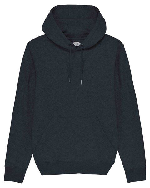 glore Basics Basic Hoodie mit Kordeln - Toni - aus Bio-Baumwolle von glore Basics