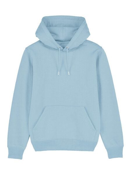 glore Basics Basic Hoodie mit Kordeln - Toni - aus Bio-Baumwolle von glore Basics