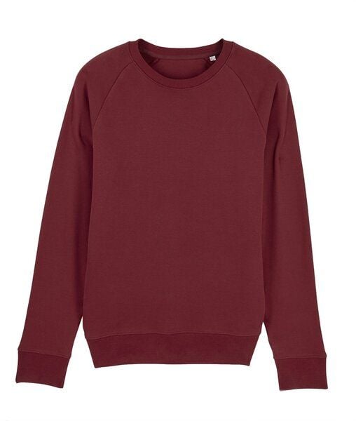 glore Basics Basic Pullover mit Rundhalsausschnitt - Josef - aus Bio-Baumwolle von glore Basics